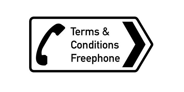 Terms & Conditions Freephone