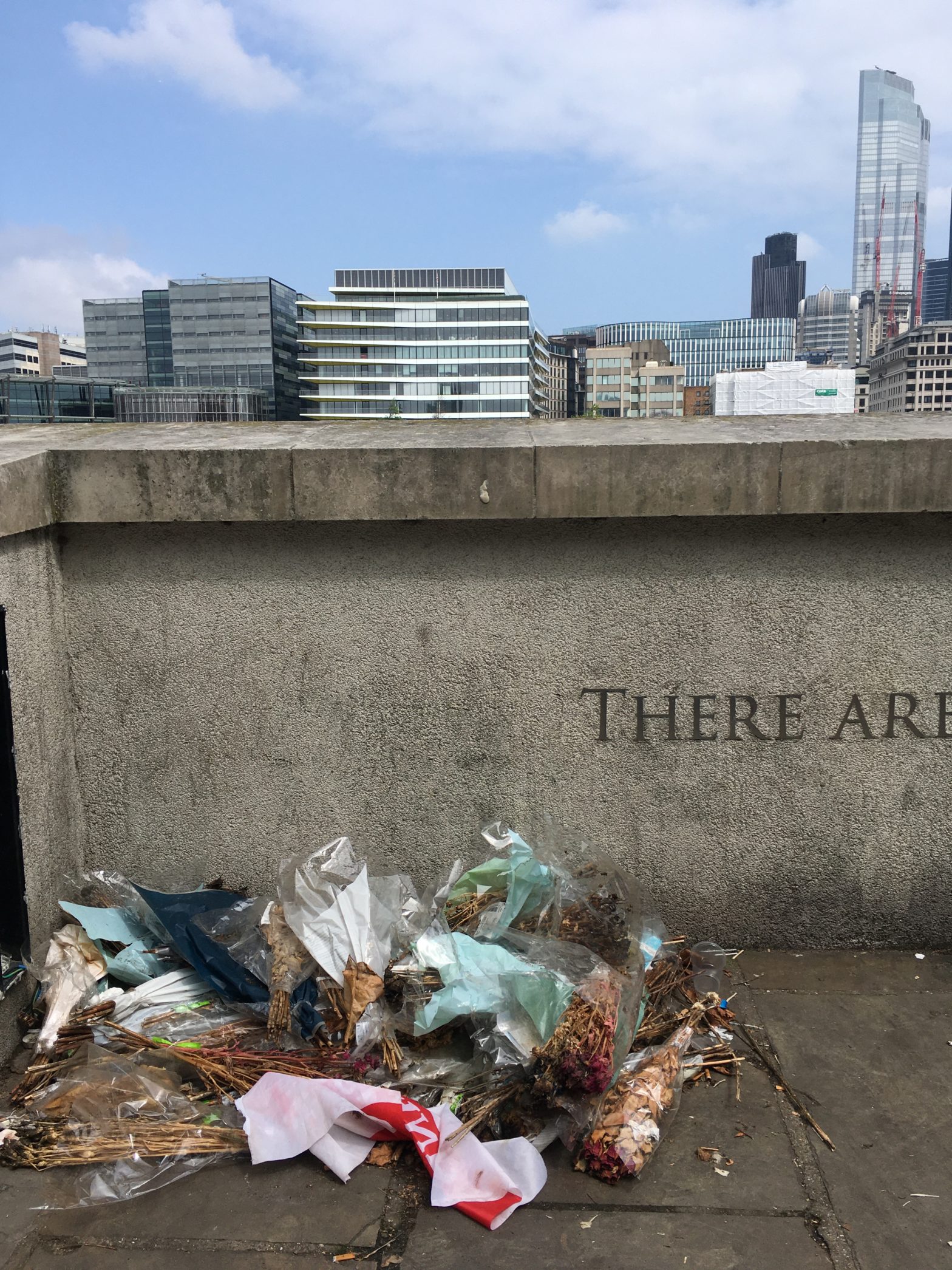 London Bridge after the game.