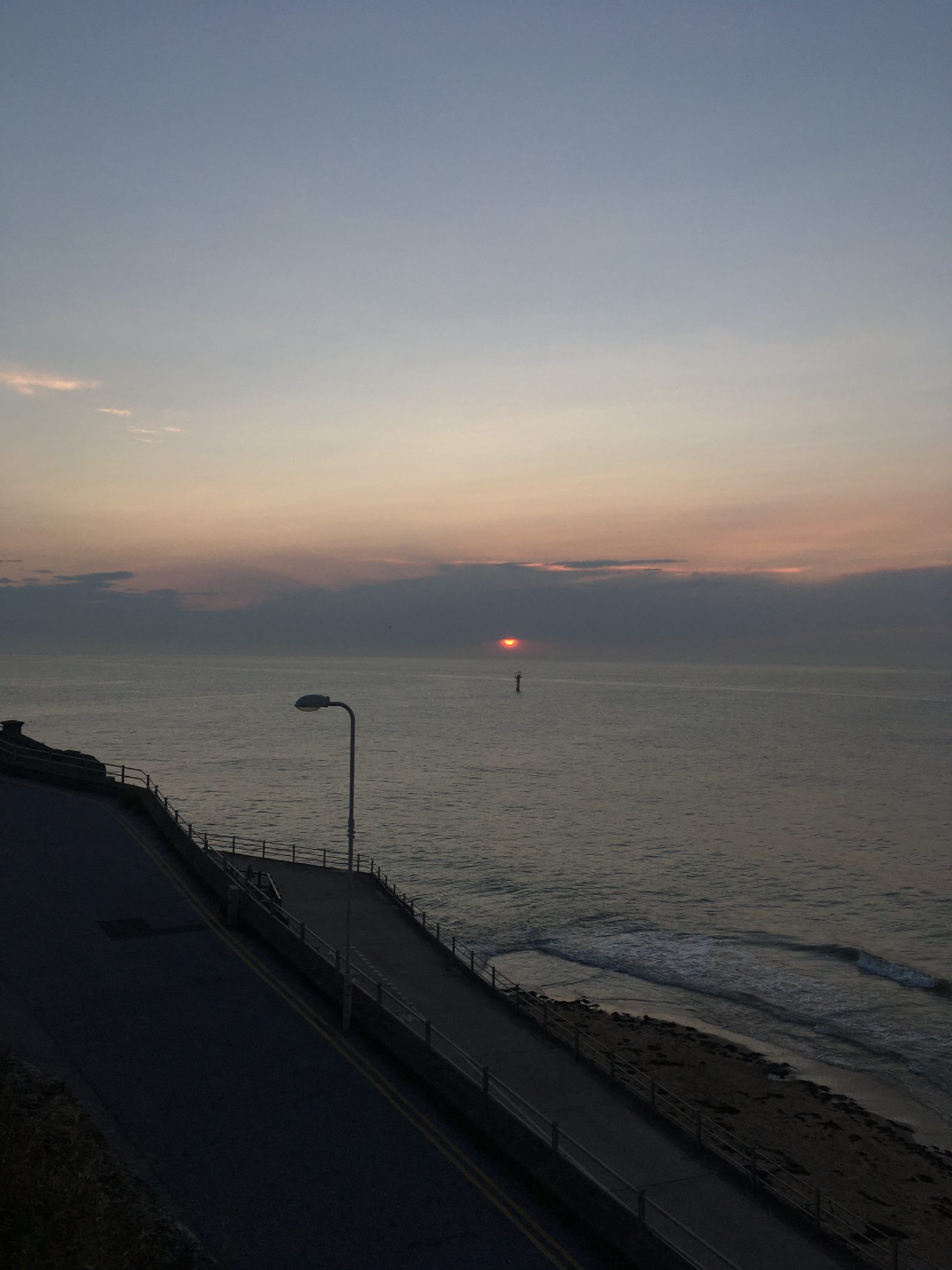 The coast in Margate